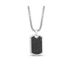 Iced Out Engravable Dog Tag | free-classifieds-canada.com - 1