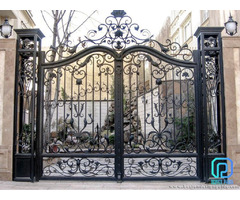 Custom Wrought Iron Gates, Driveway Gates, Metal Garden Gates | free-classifieds-canada.com - 1