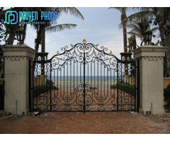 Custom Wrought Iron Gates, Driveway Gates, Metal Garden Gates | free-classifieds-canada.com - 6