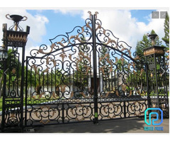 Custom Wrought Iron Gates, Driveway Gates, Metal Garden Gates | free-classifieds-canada.com - 7