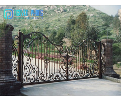 Custom Wrought Iron Gates, Driveway Gates, Metal Garden Gates | free-classifieds-canada.com - 8