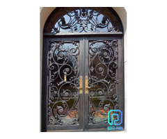 Interior Exterior Wrought Iron Entry Doors | free-classifieds-canada.com - 5