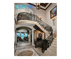 Supplier of iron art railings, wrought iron stairs | free-classifieds-canada.com - 1