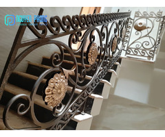 Supplier of iron art railings, wrought iron stairs | free-classifieds-canada.com - 3