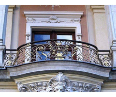 Top hot wrought iron balcony railing products for sale | free-classifieds-canada.com - 6