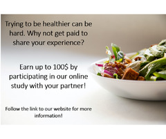 Earn up to $100 by participating in a study! | free-classifieds-canada.com - 1