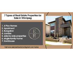 7 Types of Real Estate Properties for Sale in Winnipeg | free-classifieds-canada.com - 1