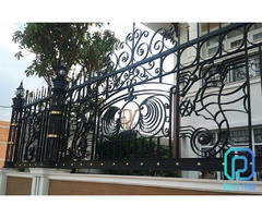 Hot dip galvanized wrought iron fence panels | free-classifieds-canada.com - 4