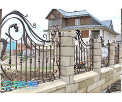 Hot dip galvanized wrought iron fence panels | free-classifieds-canada.com - 7