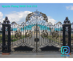 OEM metal art gates, wrought iron double swing gates | free-classifieds-canada.com - 1