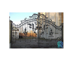 OEM metal art gates, wrought iron double swing gates | free-classifieds-canada.com - 3