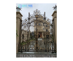 OEM metal art gates, wrought iron double swing gates | free-classifieds-canada.com - 5