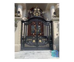 OEM metal art gates, wrought iron double swing gates | free-classifieds-canada.com - 6