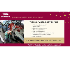 Why you should know the different types of auto body repair? | free-classifieds-canada.com - 1