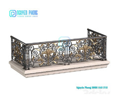 Wrought iron balcony railings for classic home/villa, hotel, resort | free-classifieds-canada.com - 4