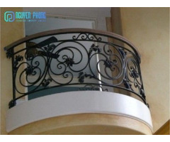 Wrought iron balcony railings for classic home/villa, hotel, resort | free-classifieds-canada.com - 8