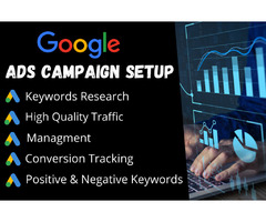 I will setup and optimize google ads adwords PPC campaign for top ranking | free-classifieds-canada.com - 1