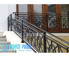 Ornamental iron exterior railing for stairs, porches, decks | free-classifieds-canada.com - 5
