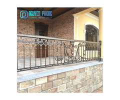 Ornamental iron exterior railing for stairs, porches, decks | free-classifieds-canada.com - 7