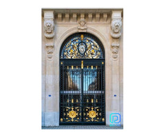 Excellent quality wrought iron double doors | free-classifieds-canada.com - 1