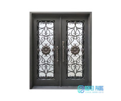 Excellent quality wrought iron double doors | free-classifieds-canada.com - 2