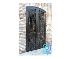 Excellent quality wrought iron double doors | free-classifieds-canada.com - 4
