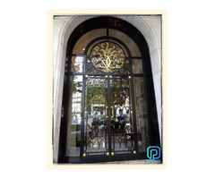 Excellent quality wrought iron double doors | free-classifieds-canada.com - 5