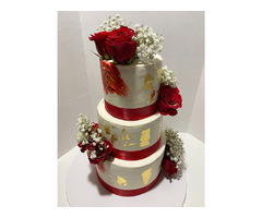 Custom Wedding Cakes in Cambridge  -  Nidha’s Treat | free-classifieds-canada.com - 1