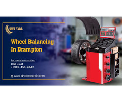 Tire Balancing in Brampton | Sky Tire | free-classifieds-canada.com - 1