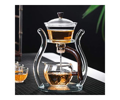 RORA Glass Teapot Set Automatic Magnetic Teapot | free-classifieds-canada.com - 2