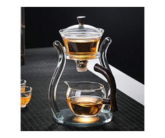 RORA Glass Teapot Set Automatic Magnetic Teapot | free-classifieds-canada.com - 3