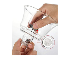 RORA Glass Teapot Set Automatic Magnetic Teapot | free-classifieds-canada.com - 6