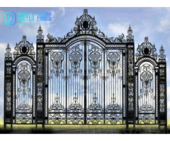 Custom wrought iron main gates, driveway gates supplier | free-classifieds-canada.com - 1