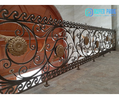 Luxury wrought iron stair railing manufacturer | free-classifieds-canada.com - 1