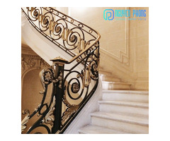Luxury wrought iron stair railing manufacturer | free-classifieds-canada.com - 3