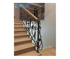 Luxury wrought iron stair railing manufacturer | free-classifieds-canada.com - 4