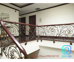 Luxury wrought iron stair railing manufacturer | free-classifieds-canada.com - 6