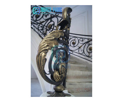 Luxury wrought iron stair railing manufacturer | free-classifieds-canada.com - 8