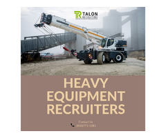 Heavy equipment recruiters | free-classifieds-canada.com - 1