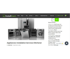 Get Instant Appliances Installation Services Kitchener | free-classifieds-canada.com - 1