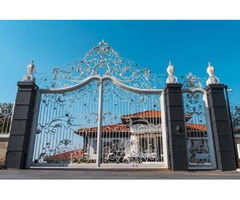 Custom-made wrought iron gates, driveway gates, main gates | free-classifieds-canada.com - 2