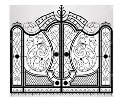 Custom-made wrought iron gates, driveway gates, main gates | free-classifieds-canada.com - 3