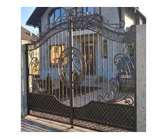Custom-made wrought iron gates, driveway gates, main gates | free-classifieds-canada.com - 5