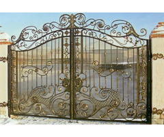 Custom-made wrought iron gates, driveway gates, main gates | free-classifieds-canada.com - 6