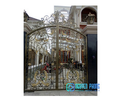 Custom-made wrought iron gates, driveway gates, main gates | free-classifieds-canada.com - 7