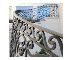 High-end crafted wrought iron stair railing supplier | free-classifieds-canada.com - 2
