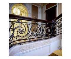 High-end crafted wrought iron stair railing supplier | free-classifieds-canada.com - 4