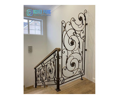 High-end crafted wrought iron stair railing supplier | free-classifieds-canada.com - 8