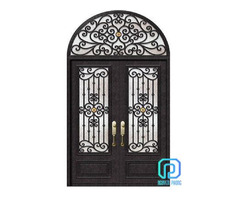 Custom single double wrought iron doors | free-classifieds-canada.com - 1