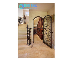 Custom single double wrought iron doors | free-classifieds-canada.com - 4